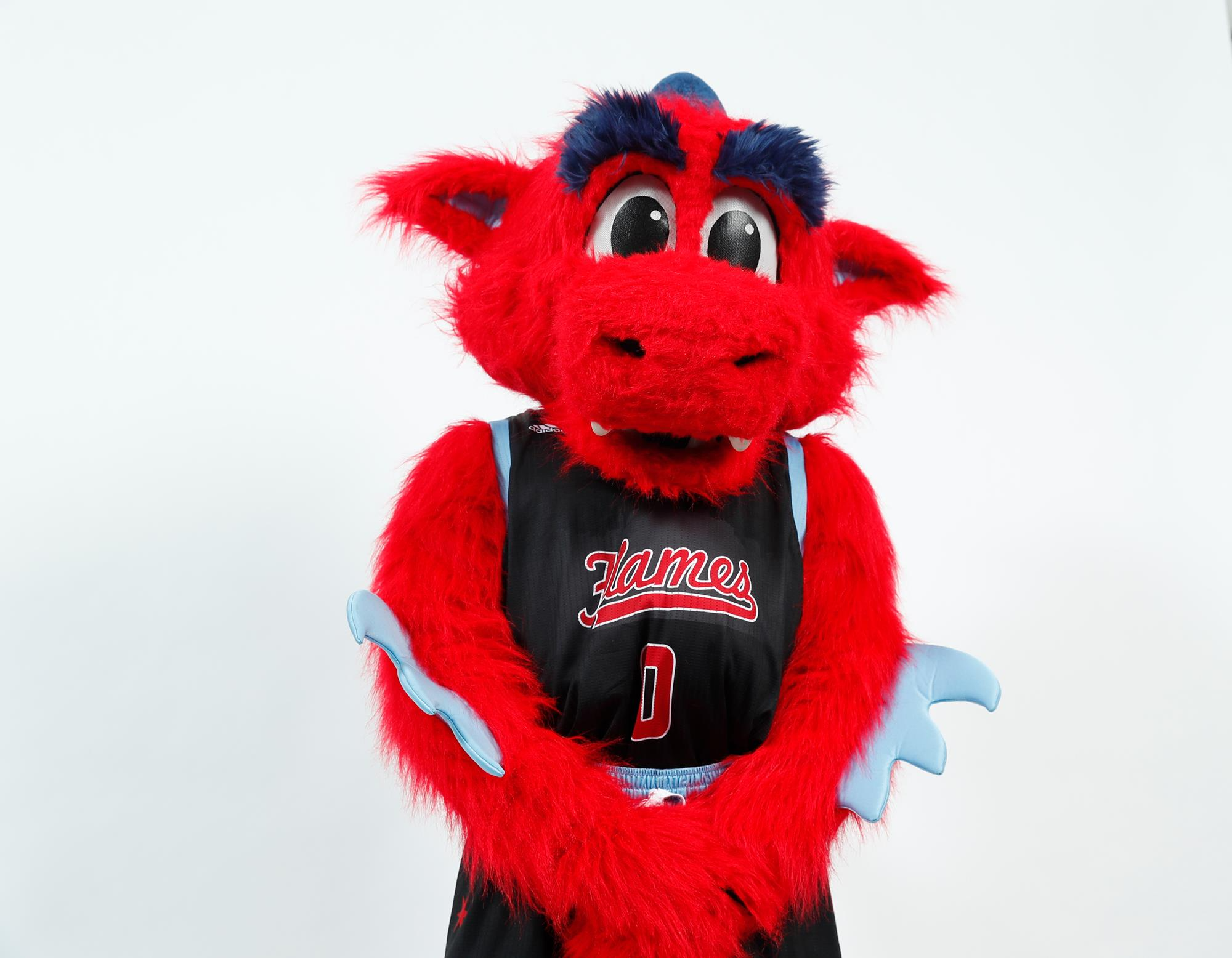 Sparky the Dragon.